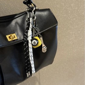 Resim Silver1 Zarif Anti-Kayıp Araba Anahtarlık Okul Çantası Çekicilik Bebek Yaratıcı Erkek ve Kadın Çift Yıldız Ayı Anahtarlık (Yurt Dışından) 