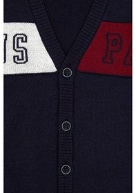 Resim U.S. Polo Assn. U.s. Polo Assn. Erkek Çocuk Lacivert Hırka Triko 50317115-vr033 