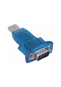 Resim Usb 2.0 To Rs232 Seri Com Db9 Çevirici Aparat 