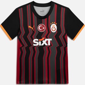 Resim Puma Galatasaray 2024-2025 Stadium Üçüncü Takım Çocuk Forma 