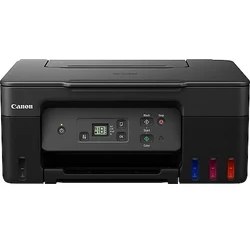 Resim Canon Pixma G2470 Fotokopi + Tarayıcı + Renkli Mega Tanklı Yazıcı Kutu Hasarlı 