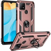 Resim Oppo A15 Kılıf Zore Vega Kapak 