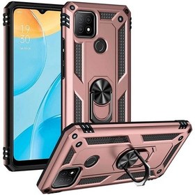 Resim Oppo A15 Kılıf Zore Vega Kapak 