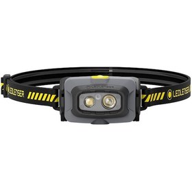 Resim Ledlenser Hf4r Work Kafa Feneri Siyah 