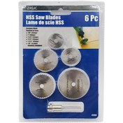 Resim Titi Gravür Makinası Mini Testere Seti 6 Parça 