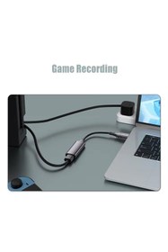 Resim Apera MT98 HDMI 1080P 60Hz Ekran Video Capture Görüntü Yakalama Kartı Oyun Kayıt 