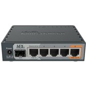 Resim Mikrotik Hex S RB760iGS Firewall Router 