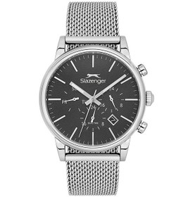 Resim Slazenger Sl.09.2460.2.02 Erkek Kol Saati Gri 