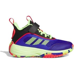 Resim Adidas Çocuk Mavi Basketbol Ayakkabısı Ownthegame 3.0 K Js2177 Mavi 