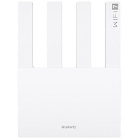 Resim Huawei BE3 Wi-Fi 7 Router, BE3600 Mbps, Fiber Destekli, 1×2.5 Gbps + 3×1 Gbps Wan/lan Port, HarmonyOS Mesh+, Huawei HomeSecTM, Dual-Band Wi-Fi 7 Router 