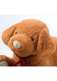 Resim Peluş Yumuşacık Sevimli Köpek. Uyku Ve Oyun Arkadaşı - 80 Cm 