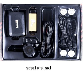 Resim MONZA SESLİ PARK SENSÖRÜ GRİ 