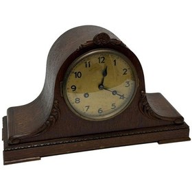 Resim Junghans W203 Antika Mekanik Şömine Saati W001 