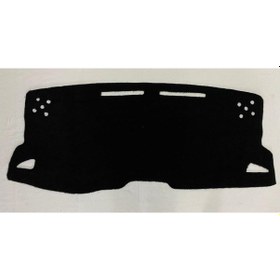 Resim Toyota Uyumlu COROLLA SON KASA 3 BOYUTLU HALI KUMAŞ TORPİDO KORUYUCU 