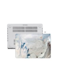 Resim Apple Uyumlu MacBook Pro Kılıf HardCase A1425 A1502 2012/2015 Uyum Mermer10NL 