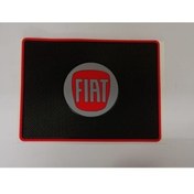 Resim Genel Markalar Fiat Logolu Telefon Kaydırmaz Ped Üniversal Ürün Olup Her Araca Uyumludur 