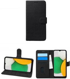 Resim TUANAGSM Iphone 14 Pro Max Uyumlu Kılıfı Meltem Cüzdan Kılıf Spor Kumaş Kart Ve Bloknot Bölmeli 