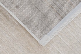 Resim KANYON BUKLELİ MAKİNE HALISI, BEYAZ, 80X300, 4909A 