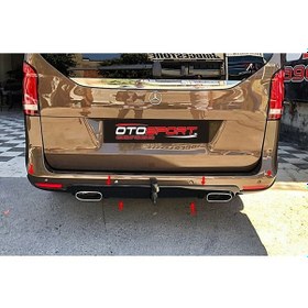 Resim Mercedes Vito 3 W447 Difüzör Fiberglass Boyasız 