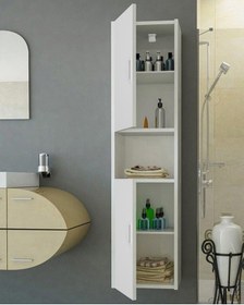 Resim Modilayn Mutfak Banyo Dolabı Asma 2 Kapaklı 