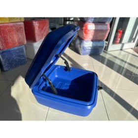 Resim Genel Markalar Motosiklet Servis Kurye Çantası Midi Box Mavi 110 Litre 
