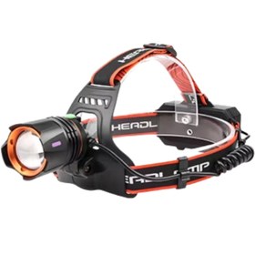 Resim Şarj Edilebilir Kafa Lambası - Sensörlü - Wison - 1800 Lümen - 25 Watt 