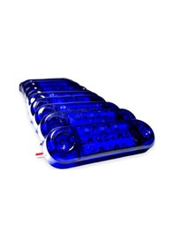 Resim Ahmet Otomotiv 10 Adet Tombul Parmak Led Mavi 12v-24v 