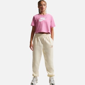Resim Nike Sportswear Club Fleece Loose Gfx Çocuk Pantolon 