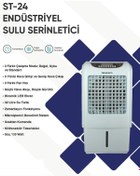 Resim Skytech St-24 Sulu Klima Hava Soğutucu Uyumlu 