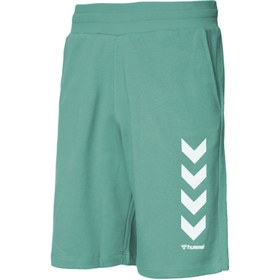 Resim hummel Hmlkens Shorts Yeşil Erkek Şort 931152-6110 