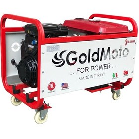 Resim Goldmoto GM16BJBS 14.6 Kva Monofaze Marşlı Benzinli Jeneratör 
