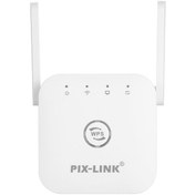 Resim Yunboo 2.4ghz Wi-fi Genişletici, 300mbps Hız, Çift Antenli, Ap Modu, Beyaz, Avrupa Standartı 