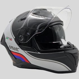 Resim arwic Retroline Full Face Motosiklet Kaskı - AR939 - ECE-R 22.06 