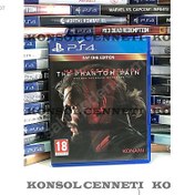 Resim Metal Gear Solid 5 The Phantom Pain - Sıfır - Ps4 -BAKIRKÖY 