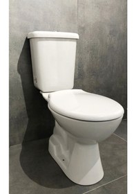 Resim Creavit Pitta Alttan Çıkışlı Klozet Seti 4 Parça Basic Pp Kapak 