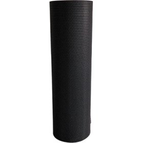 Resim Tbm Plastik Kaydırmaz Siyah Yıldız Paspas En: 120CM 
