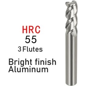 Resim 2Liyao 4R1X4DX50L HRC55 3f Al Xuhan Köşe Yarıçapı End Mill Cnc R Bullnose Kesici Tungsten Karbür Çelik Metal Yönlendirici Aracı 3 4 Flüt R0.5 R1 Yüzey Işleme (Yurt Dışından) 
