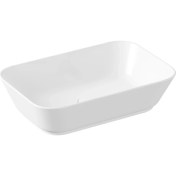 Resim VitrA Geo 7425B003-0016 Dikdörtgen Çanak Lavabo 