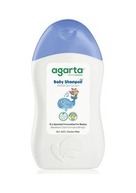 Resim Agarta Doğal Erkek Bebek Çocuk Şampuanı Saç Ve Vücut 400 Ml Normal 86032143 