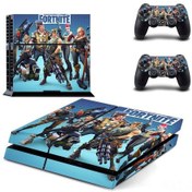 Resim Shineyee Ps4 İçin Şık Ve Çevre Dostu Pvc Oyun Konsolu Sticker I - 2 Kumanda Kapaklı Set 
