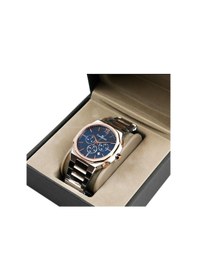 Resim Cortebert Safir Cam Laci Kadran Erkek Kol Saati Gümüş 