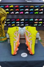 Resim Air Zoom Mercurial Superfly 9 FG Sarı 