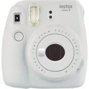 Resim Instax Mini 9 Beyaz Fotoğraf Makinesi 