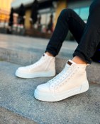 Resim Dimba Shopping CH167 GBT Blazer Erkek Bot BEYAZ / BEYAZ 