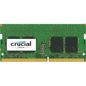 Resim Crucial CT8G4SFS824A 8 GB DDR4 2400 MHz CL17 Notebook Ram 