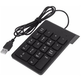Resim Usb Sayi Klavye Numpad Numerik Keypad Klavye Usb Tuş Takımı 