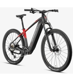Resim Kron Makalu - 29 - Mtb 17' - 12 Vites - Elektrikli - H.disc - Mat Siyah - Siyah/kırmızı 