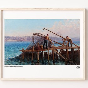 Resim Balıkçılar, Poster 