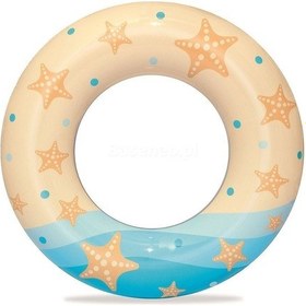 Resim Deniz Yaşamı Desenli Çocuk Simit 61Cm 36014 Çok Renkli 