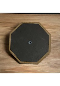 Resim Bateri Davul Ritim Çalışma Pedi 8'' Kahverengi 